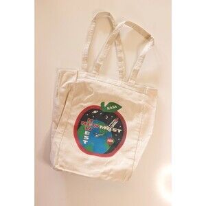 Vintage NOS NASA USA Reusable Tote Canvas Bag New Mast Newest